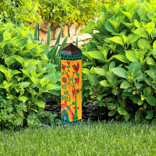 All We Need 20" Art Pole slide 