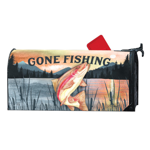 Gone Fishing MailWrap slide 