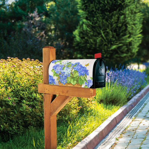 Hydrangea Basket MailWrap slide 