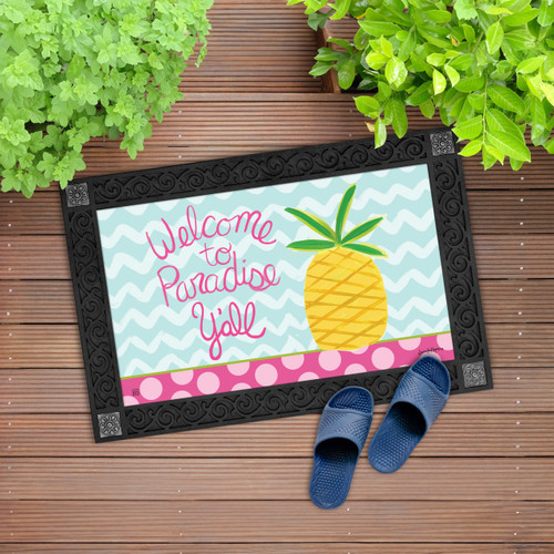 Pineapple Paradise MatMate slide 