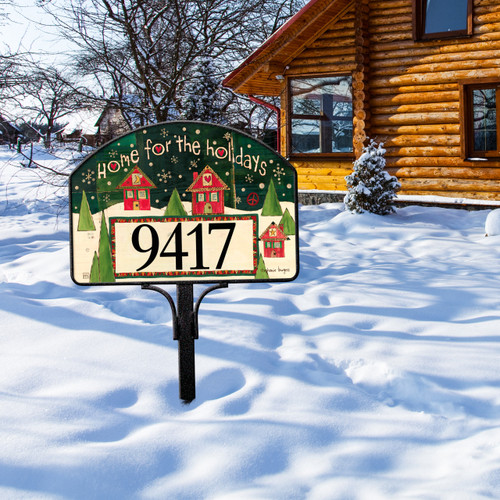 Holiday Home Yard DeSign slide 