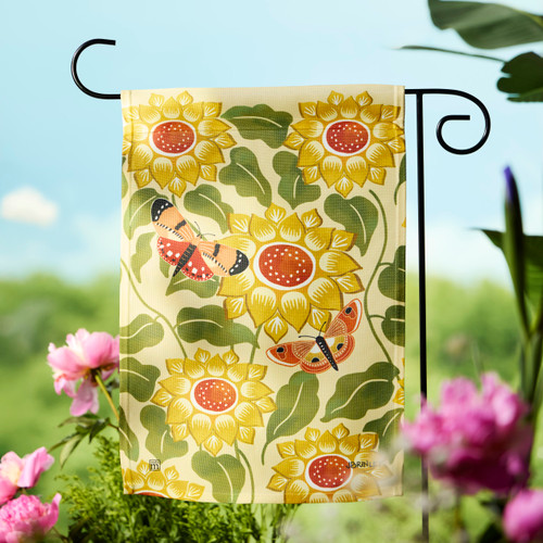 Floret Garden Garden Flag slide 