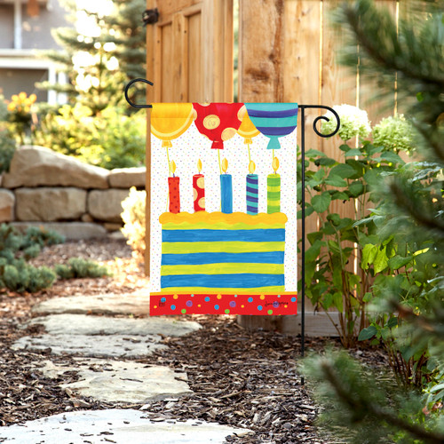 Birthday Garden Flag slide 