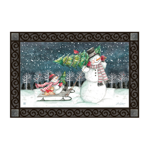 Making Memories Snowmen MatMate slide 