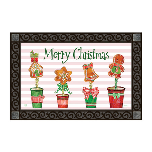 Holiday Gingerbread MatMate slide 