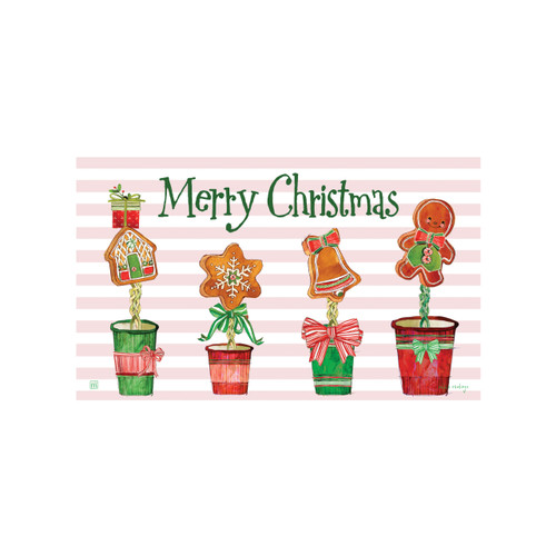 Holiday Gingerbread MatMate slide 