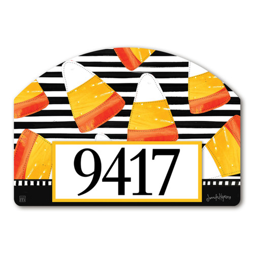 Candy Corn Welcome Yard DeSign slide 