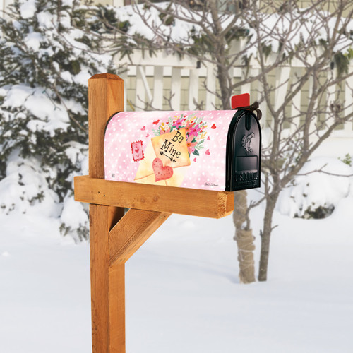 Valentine Flowers MailWrap slide 