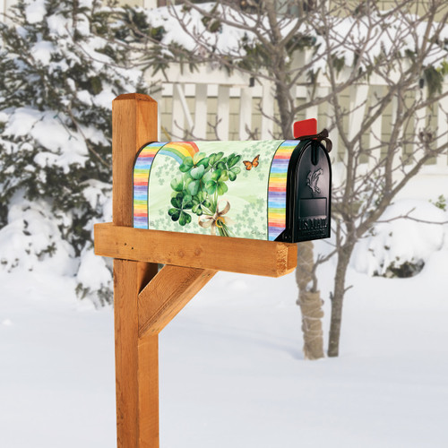 St. Patty's Rainbow MailWrap slide 