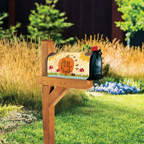 It's Fall Y'all MailWrap slide 