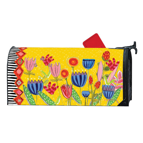 Bright Summer Flowers MailWrap slide 