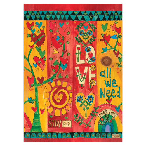 All We Need Bird Bath w/ST9021 Copper Topper slide 