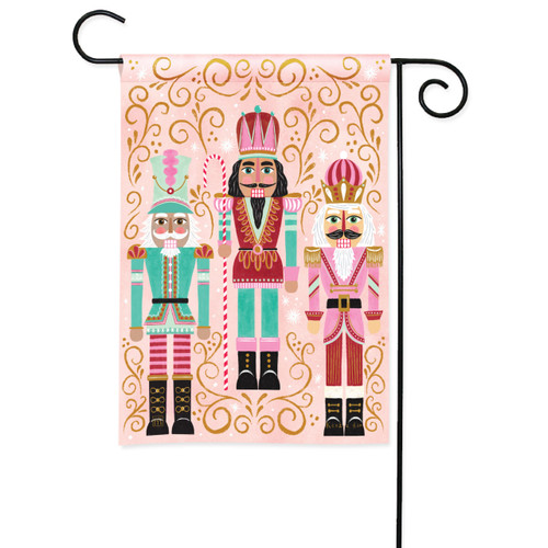 Nutcracker Collage Garden Flag slide 