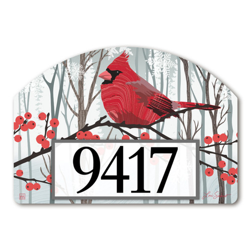 Nature Sings Cardinal Yard DeSign slide 