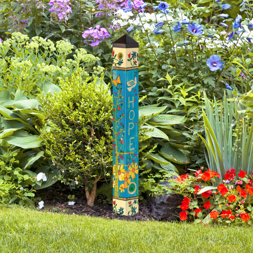 Hope 40" Art Pole slide 