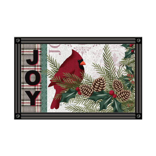 Warmest Wishes Cardinal MatMate slide 