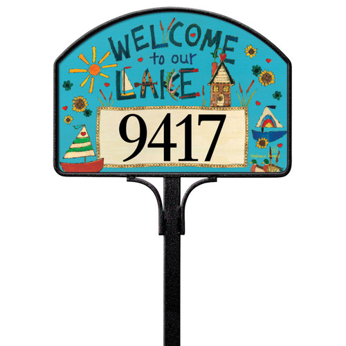 Live Love Lake Yard DeSign slide 