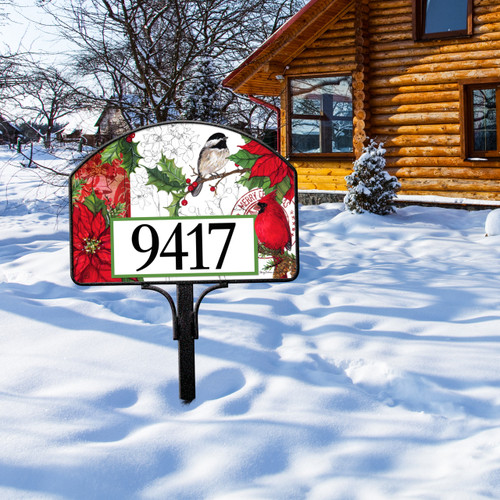 Tis' the Season Yard DeSign slide 