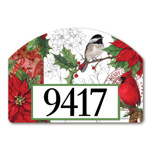 Tis' the Season Yard DeSign slide 