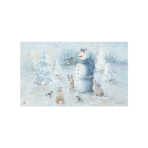Winter in the Woodland MatMate slide 