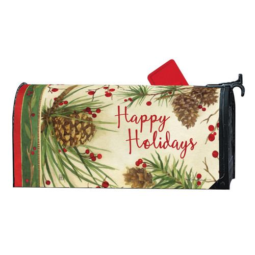Berries and Pine MailWrap slide 