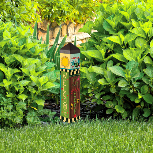 Crazy Coop 20" Art Pole slide 