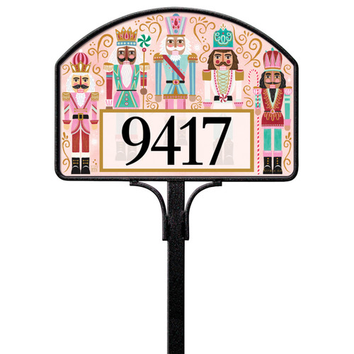 Nutcracker Collage Yard DeSign slide 