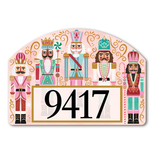 Nutcracker Collage Yard DeSign slide 