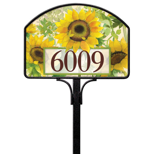 Gathering Sunflowers Yard DeSign slide 