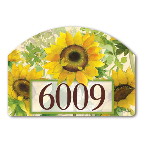 Gathering Sunflowers Yard DeSign slide 