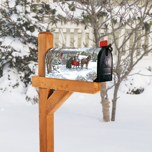 Winter Wonderland MailWrap slide 