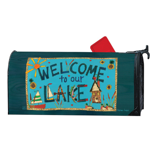Live Love Lake MailWrap slide 