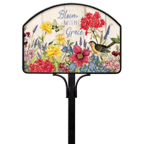 Bloom with Grace Yard DeSign slide 