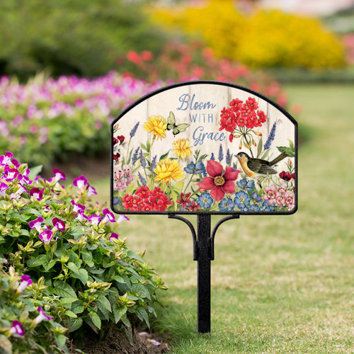 Bloom with Grace Yard DeSign slide 