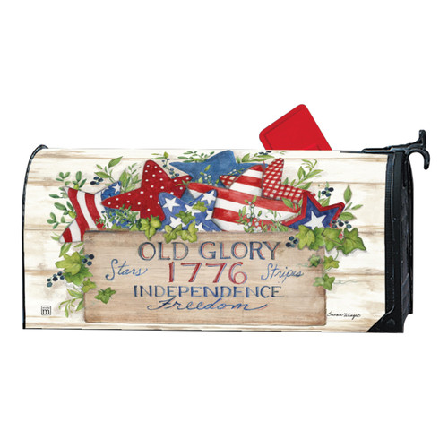 Old Glory Patriotic Stars MailWrap slide 