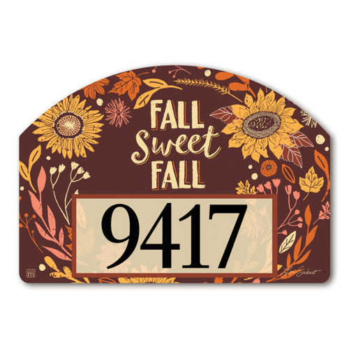 Harvest Blessings and Florals Yard DeSign slide 