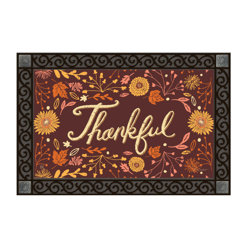 Harvest Blessings and Florals MatMate slide 