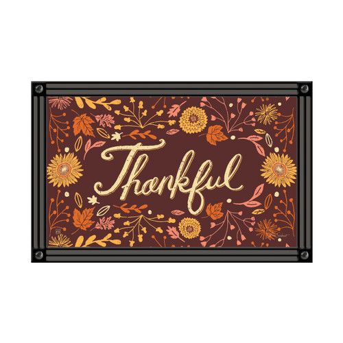 Harvest Blessings and Florals MatMate slide 