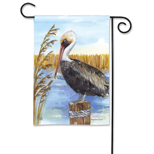 Pelican Garden Flag slide 