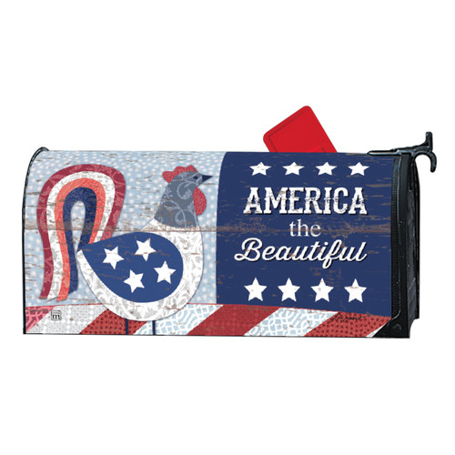 America the Beautiful MailWrap slide 