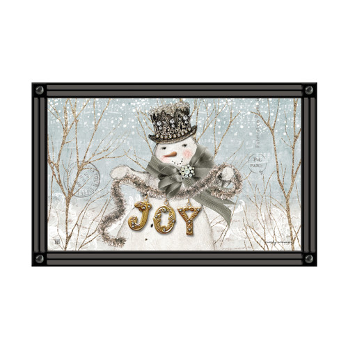 Sparkle and Joy Snowman MatMate slide 