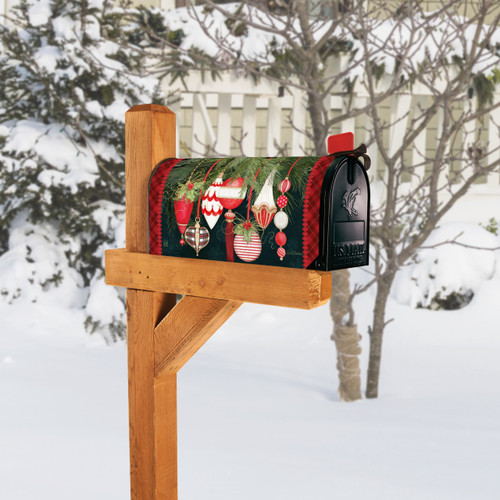 Peppermint Wishes Ornaments MailWrap slide 