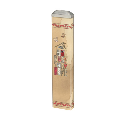 Bless this Home 13" Mini Art Pole slide 
