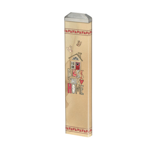 Bless this Home 13" Mini Art Pole slide 