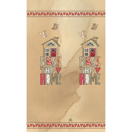 Bless this Home 13" Mini Art Pole slide 