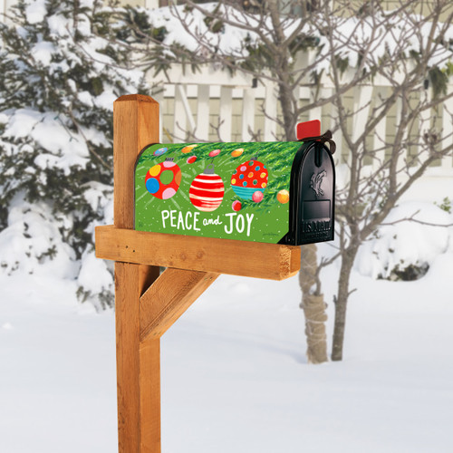 Peace and Joy Ornaments MailWrap slide 