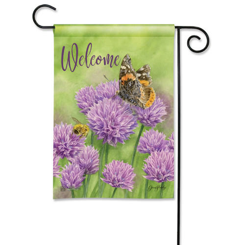 Chives Garden Flag slide 