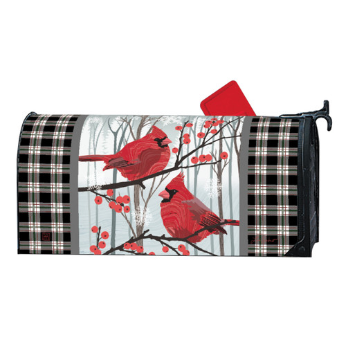 Nature Sings Cardinal MailWrap slide 