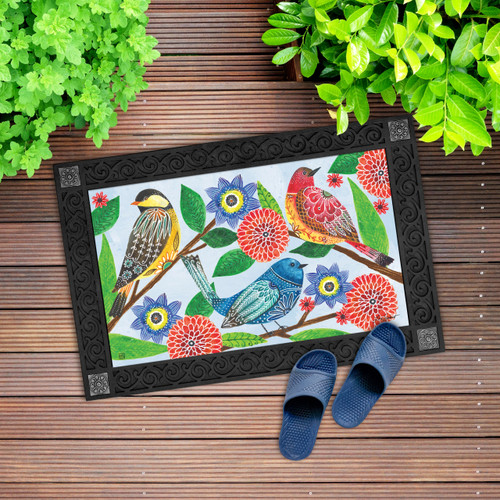 Bird Song MatMate slide 