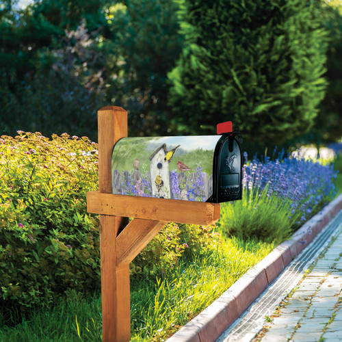 Country Birdhouse MailWrap slide 